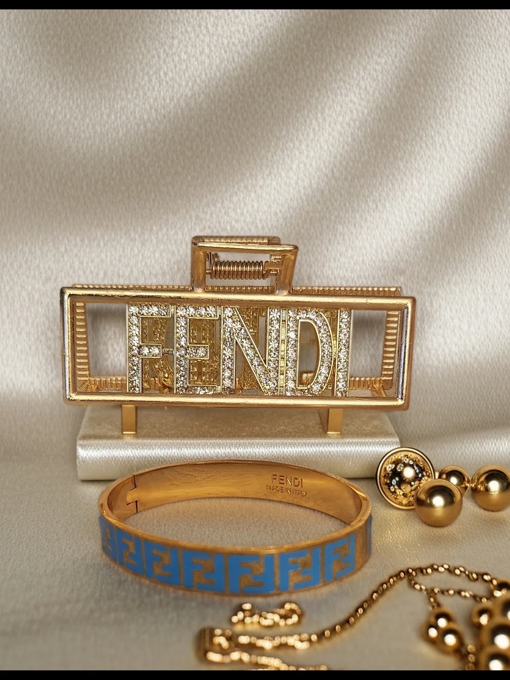 Fendi signature hair